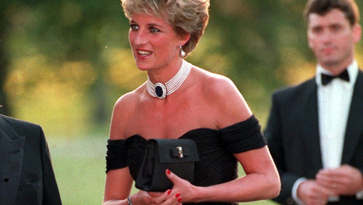 Why it’s sexist to call Princess Diana’s iconic look a ‘revenge dress’