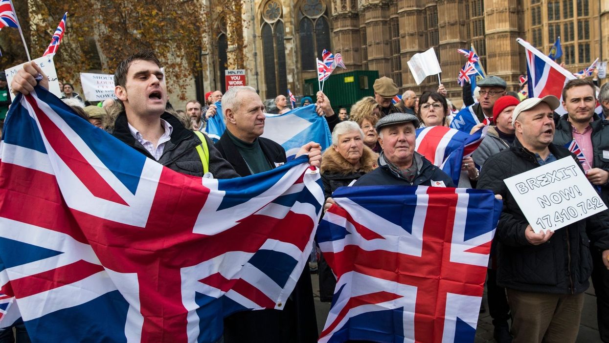 Brexiteers are furious that this police chief will not apologise for hilariously comparing them to turkeys