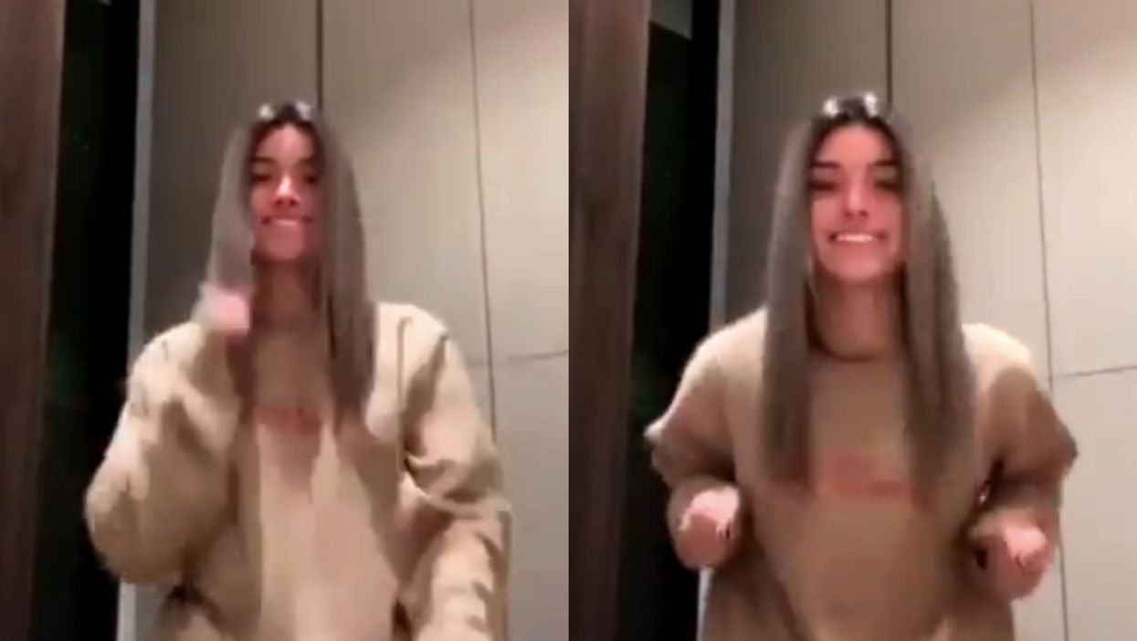 Dixie D’Amelio faces backlash for video dancing to Trisha Paytas rapping N-word in ongoing feud
