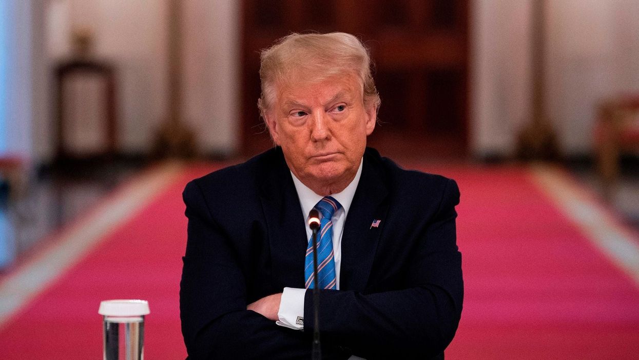 How the internet reacted to Trump’s shocking tweets which sound like he may have just conceded
