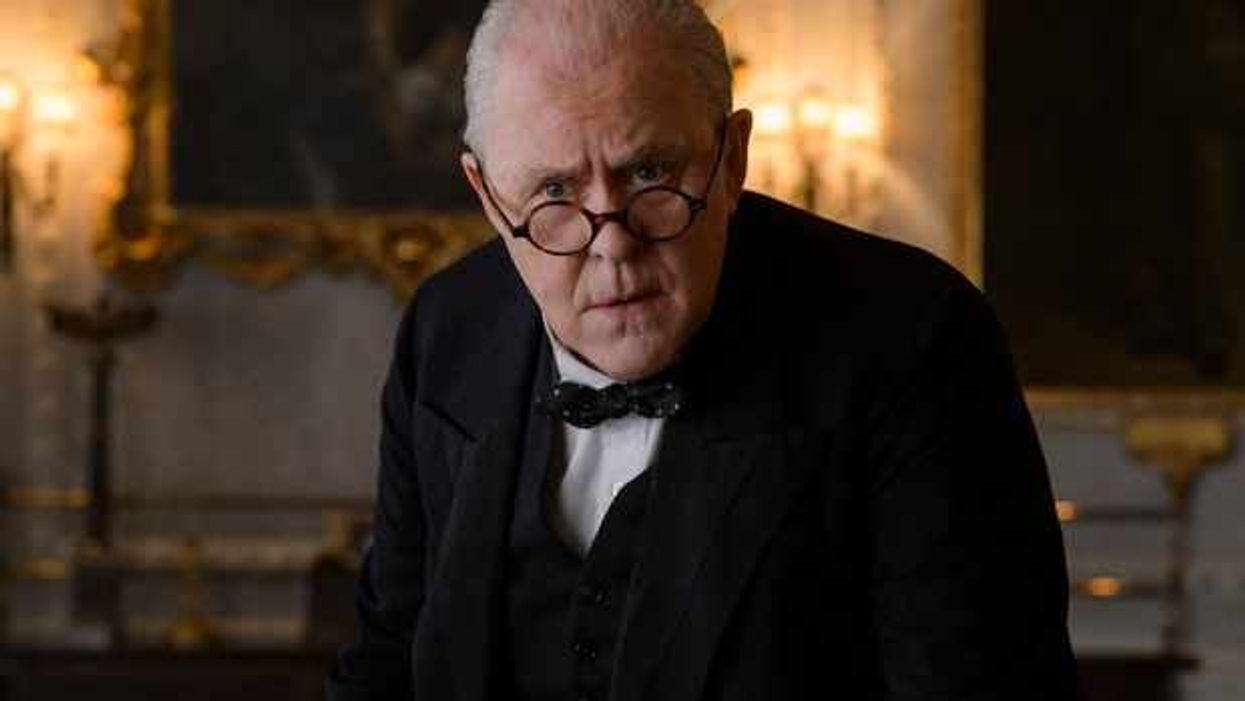 Winston Churchill’s grandson defends royals against ‘vile misrepresentation’ on The Crown