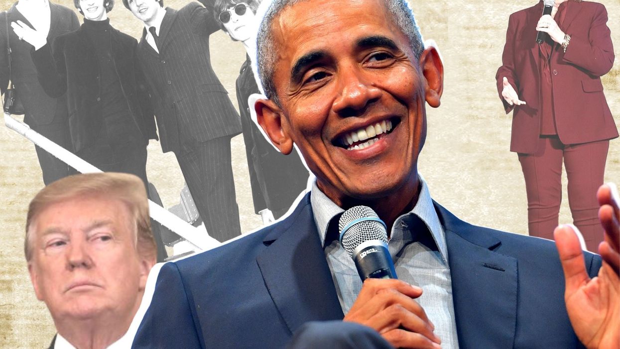 Porn Of Famous People A Promised Land: 15 things Obama writes about the most famous people in the  world | indy100