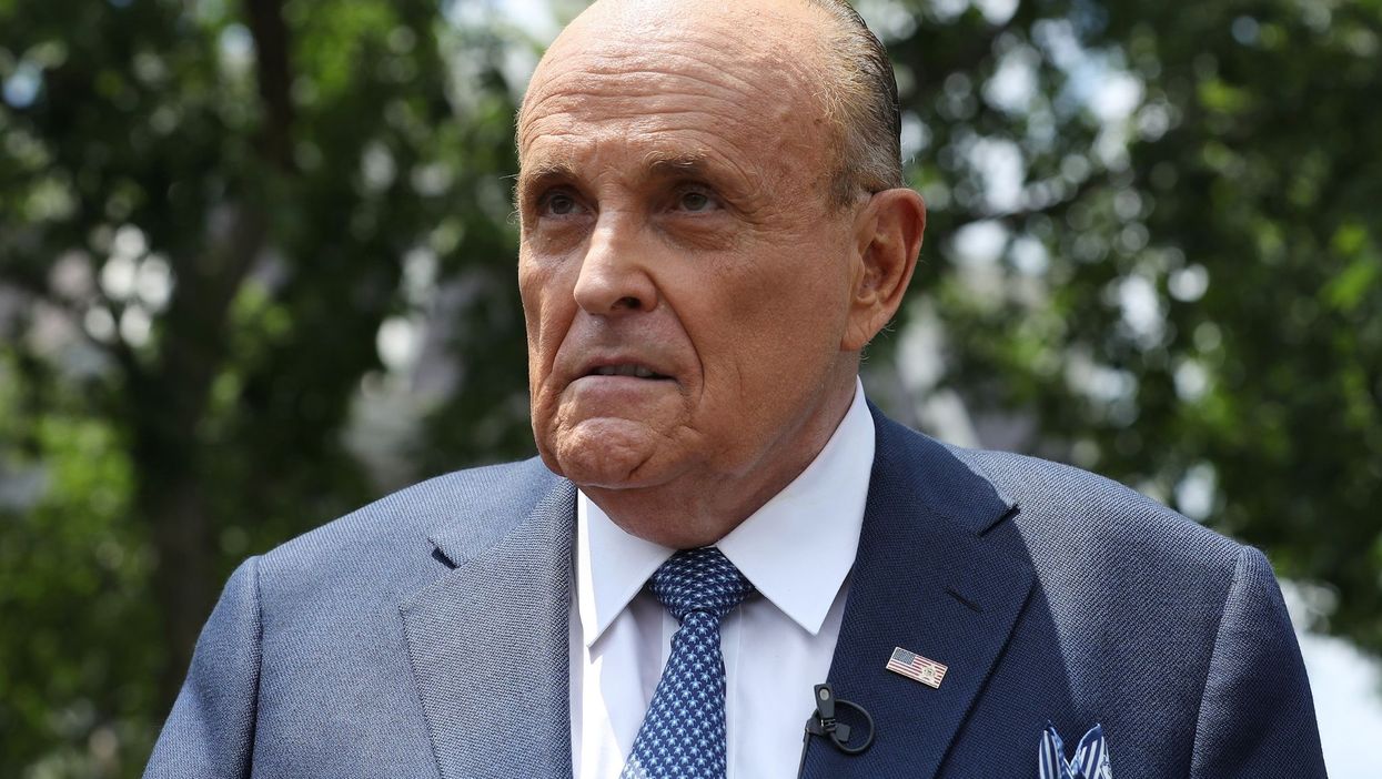 Rudy Giuliani left his direct messages open on Twitter and it backfired massively