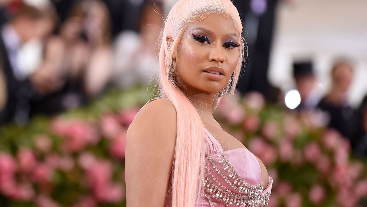 Nicki Minaj defended by fans after being labelled ‘dramatic’ for calling out racism at the Grammys