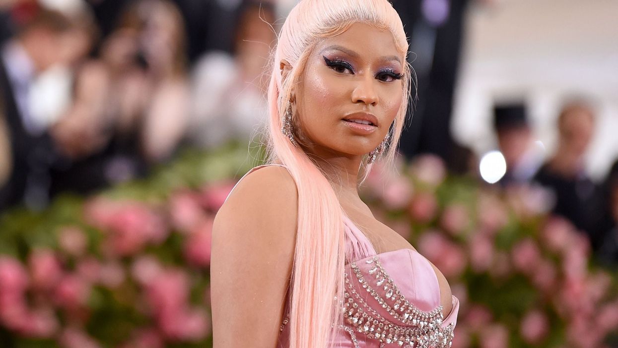 Nicki Minaj defended by fans after being labelled ‘dramatic’ for calling out racism at the Grammys
