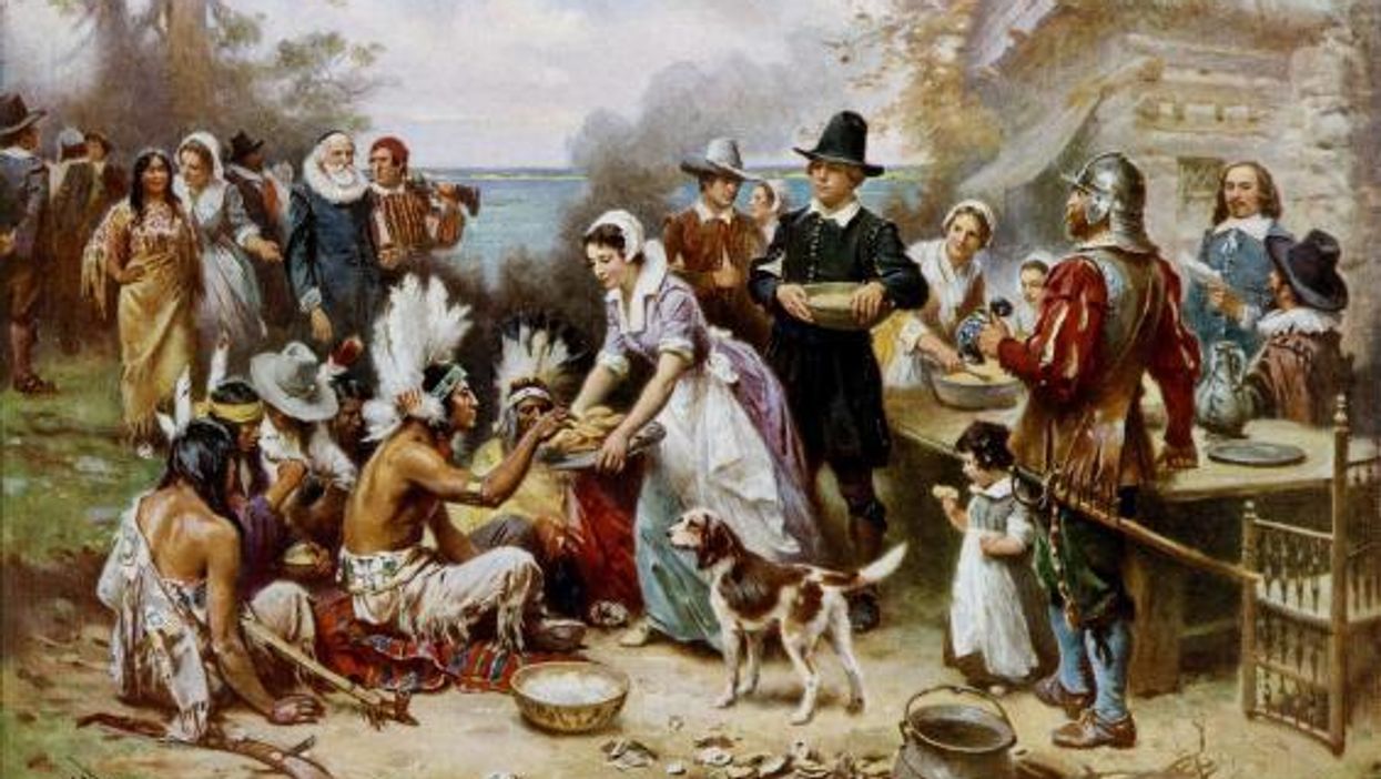 This year’s Thanksgiving is eerily reminiscent of its whitewashed, problematic roots