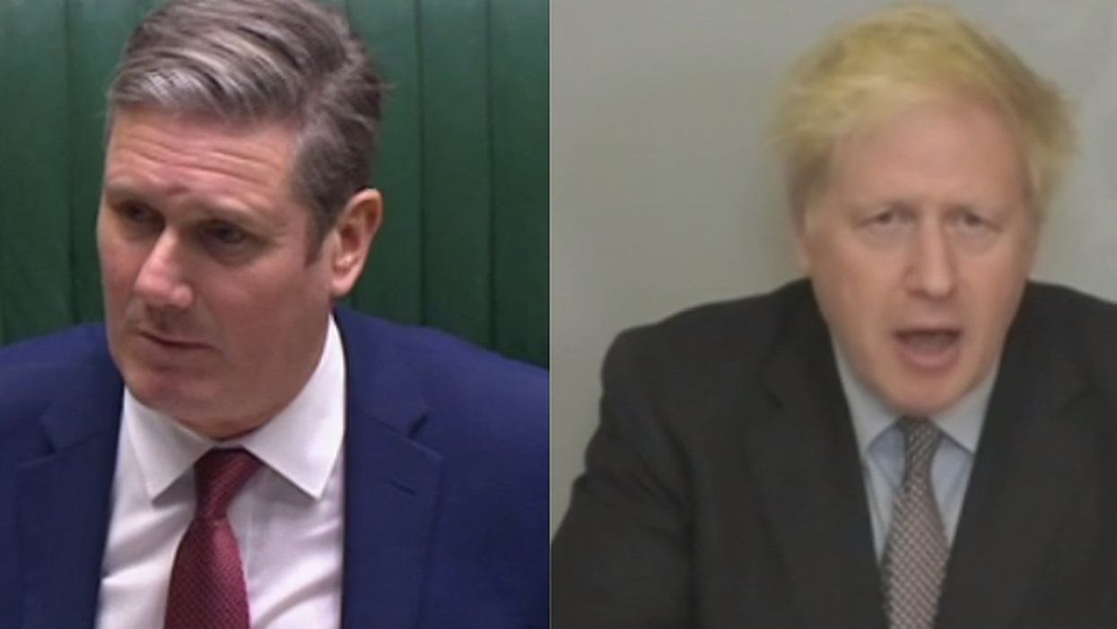 Keir Starmer brutally dismantles Boris Johnson by listing the 5 biggest ways he’s failing the public