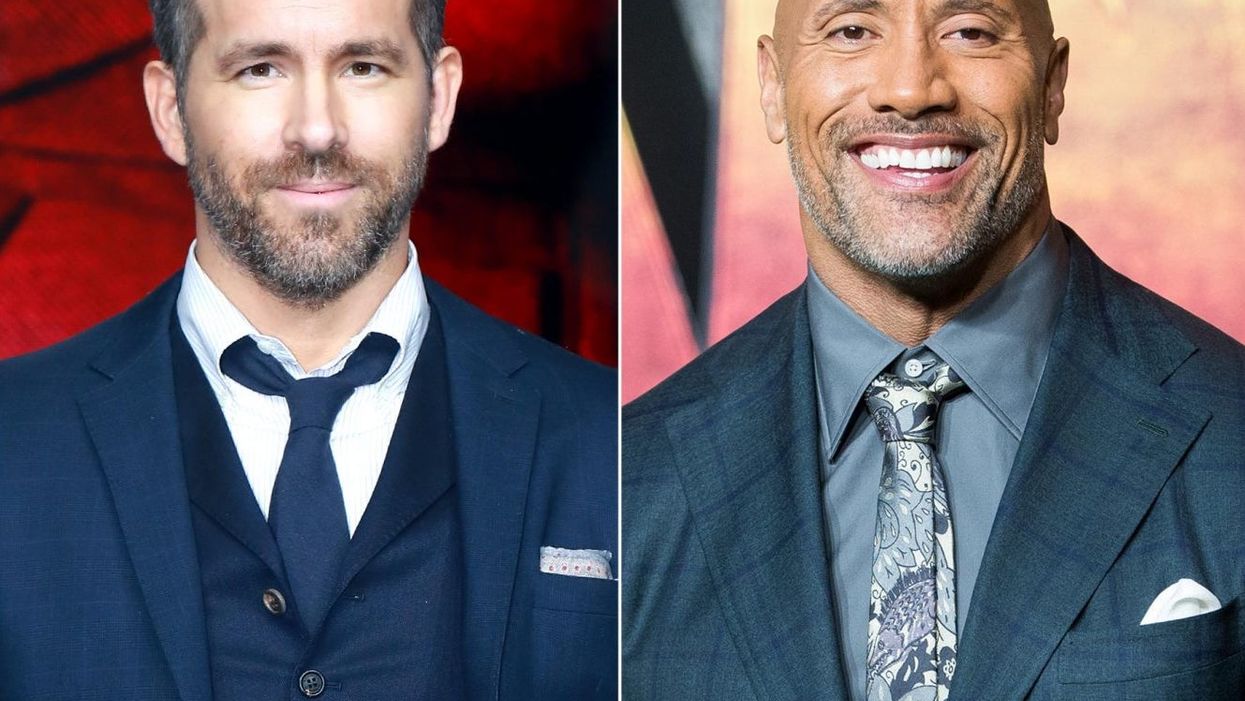 Ryan Reynolds secretly filmed 400 personalised messages for the crew on Red Notice