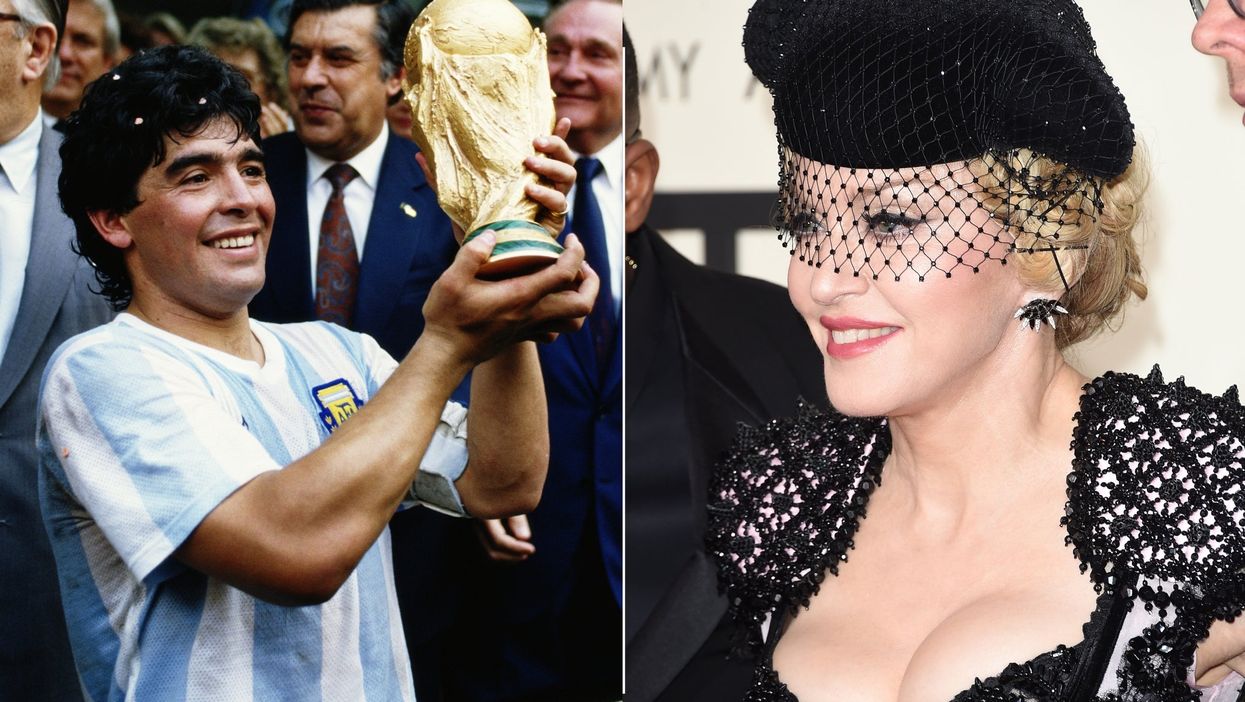 Footballer Maradona confused with ‘Madonna’ after reports of his death