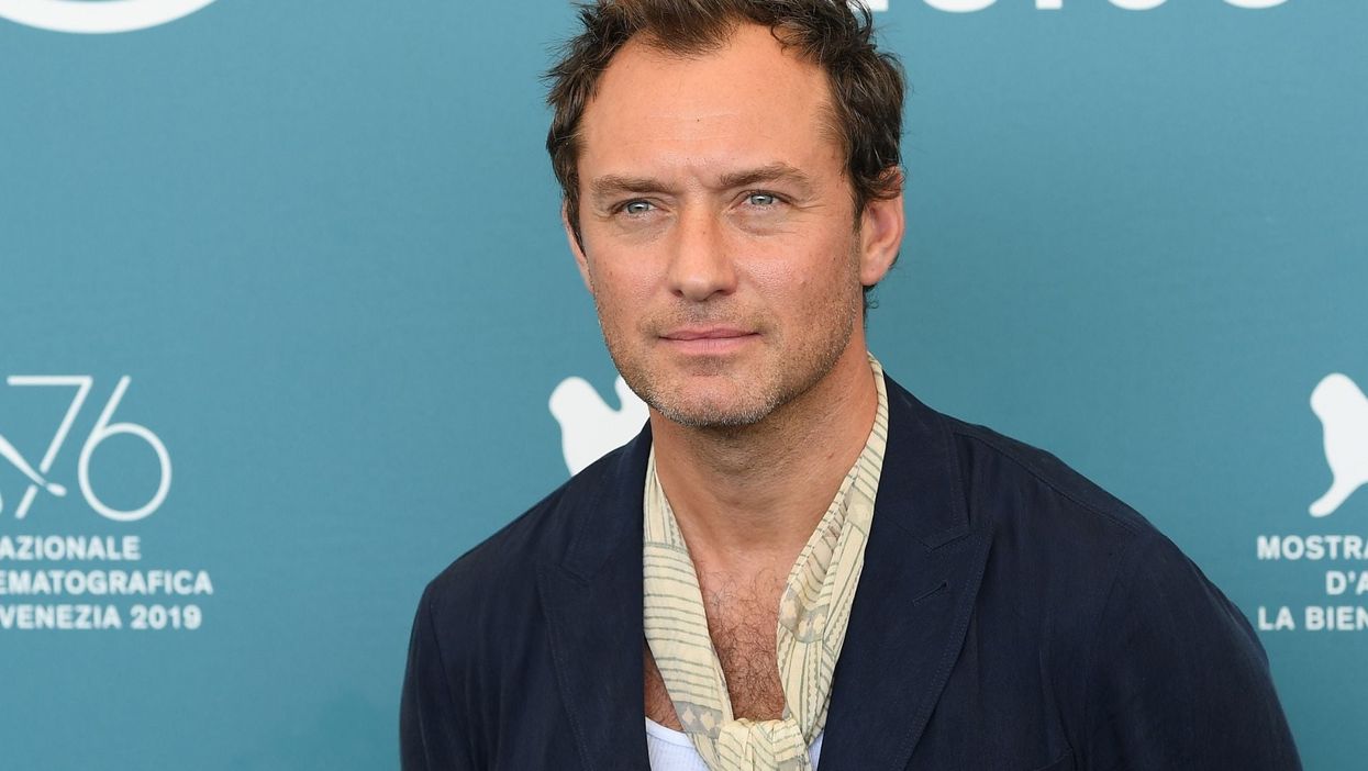 Jude Law says scientists on the set of Contagion warned a similar pandemic was a ‘case of when rather than if’