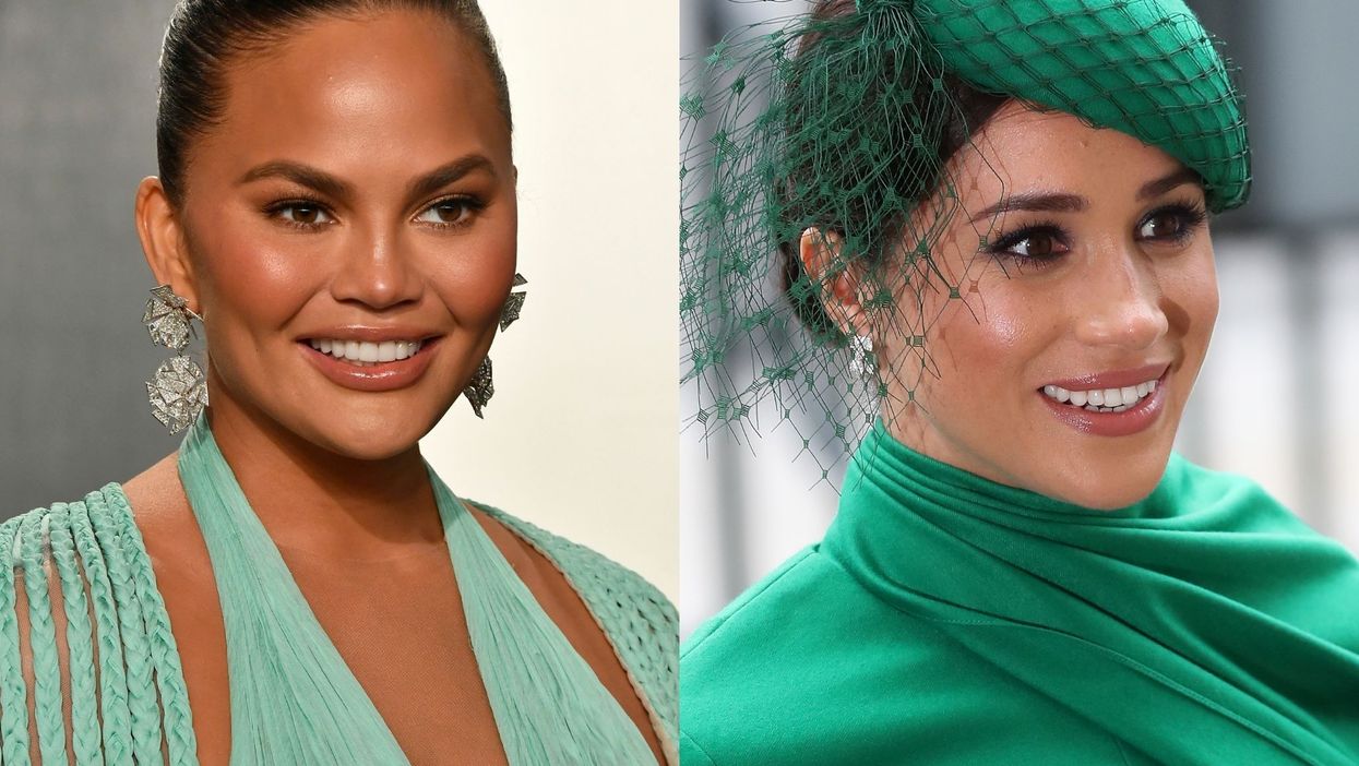 Chrissy Teigen calls Twitter user a ‘piece of s**t’ for criticising Meghan Markle’s essay on miscarriage