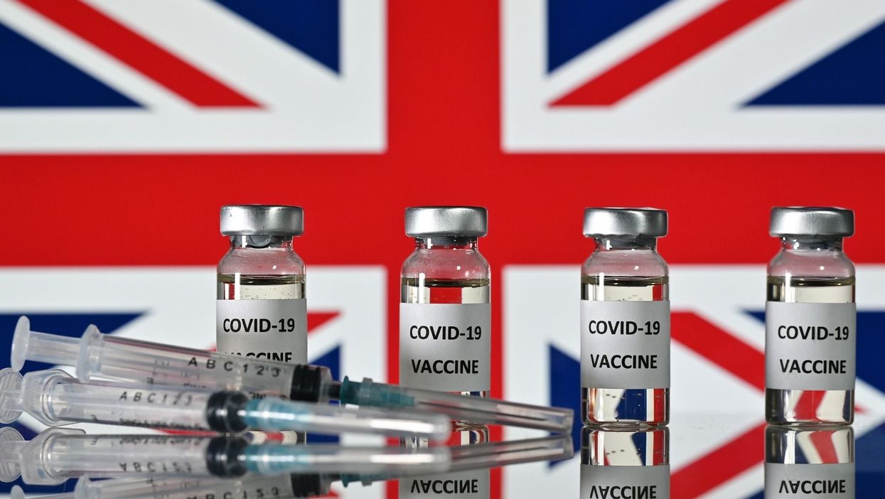 Government mercilessly mocked over suggestion that the Union Jack should be printed on Oxford vaccines