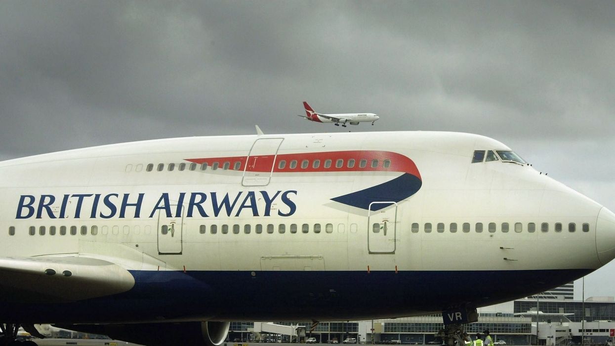 British Airways faces backlash for supporting English rugby team in match against Wales