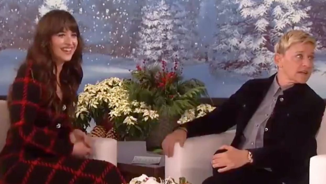 Ellen DeGeneres faces renewed backlash on the anniversary of her infamous Dakota Johnson interview