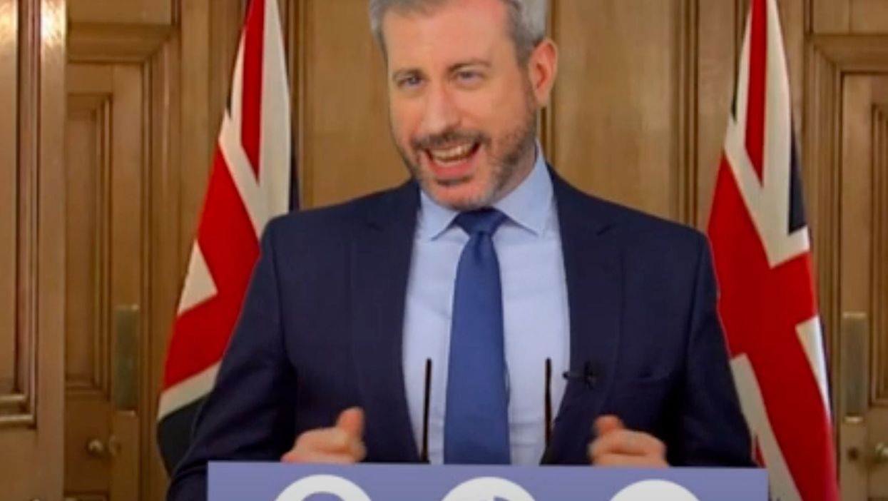 This comedy duo has made a video parodying Boris Johnson’s ‘very clear’ Christmas lockdown rules