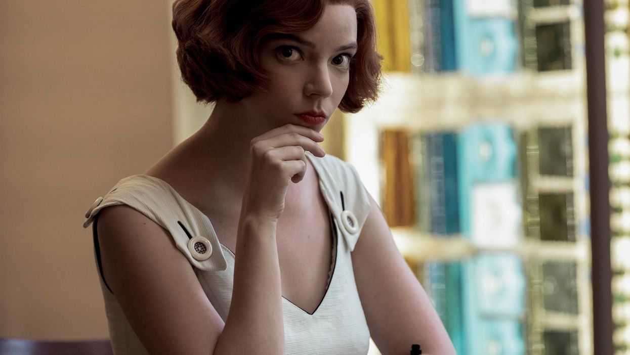 A scene in The Queen’s Gambit has sparked a fierce debate over what a ‘woman at rock bottom’ looks like