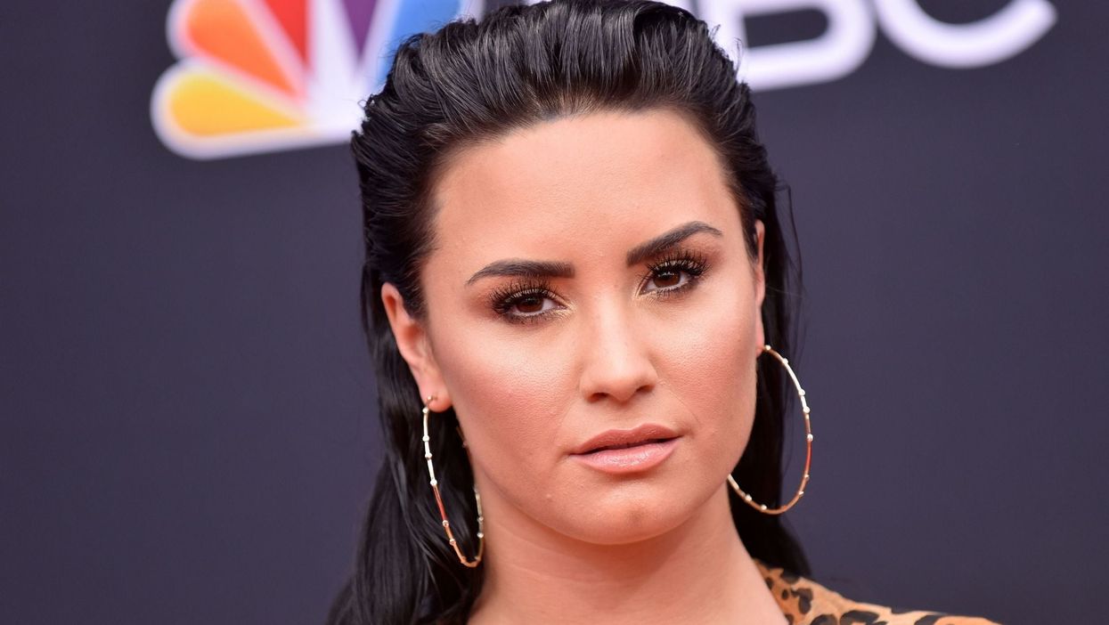 Demi Lovato mocked for ‘tone deaf’ post about recording new music about the Capitol riots