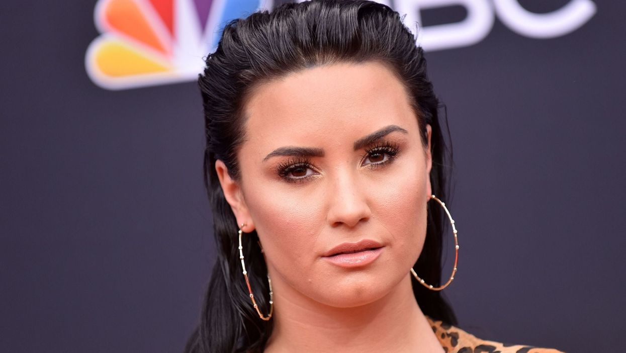 Demi Lovato mocked for ‘tone deaf’ post about recording new music about the Capitol riots