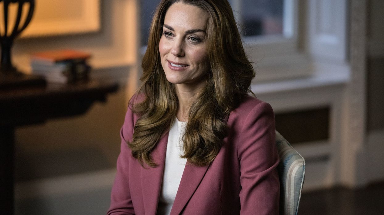 Kate Middleton fans are convinced she keeps wearing her Gucci blouse backwards