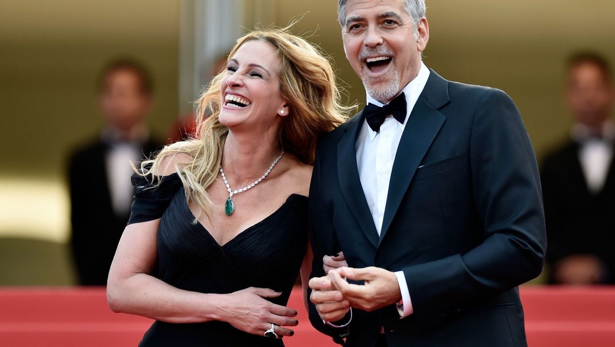 George Clooney ‘tried to bribe’ Julia Roberts into appearing in Ocean’s Eleven