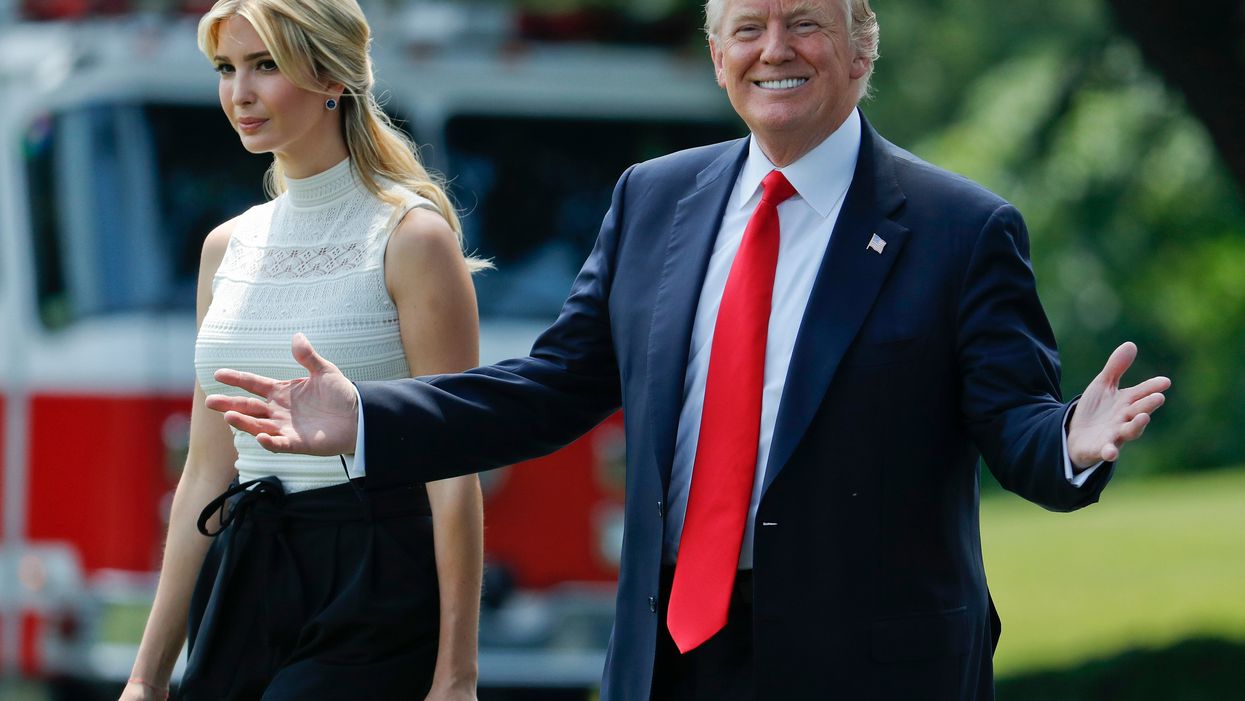 Ivanka Trump’s Thanksgiving message for her father badly backfired