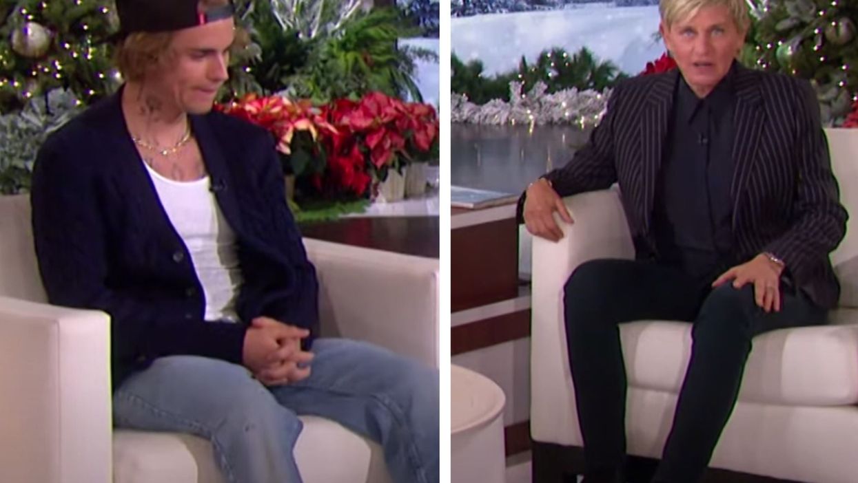 Ellen DeGeneres criticised for ‘rude’ interview with Justin Bieber Ellen DeGeneres criticised for ‘rude’ interview with Justin Bieber