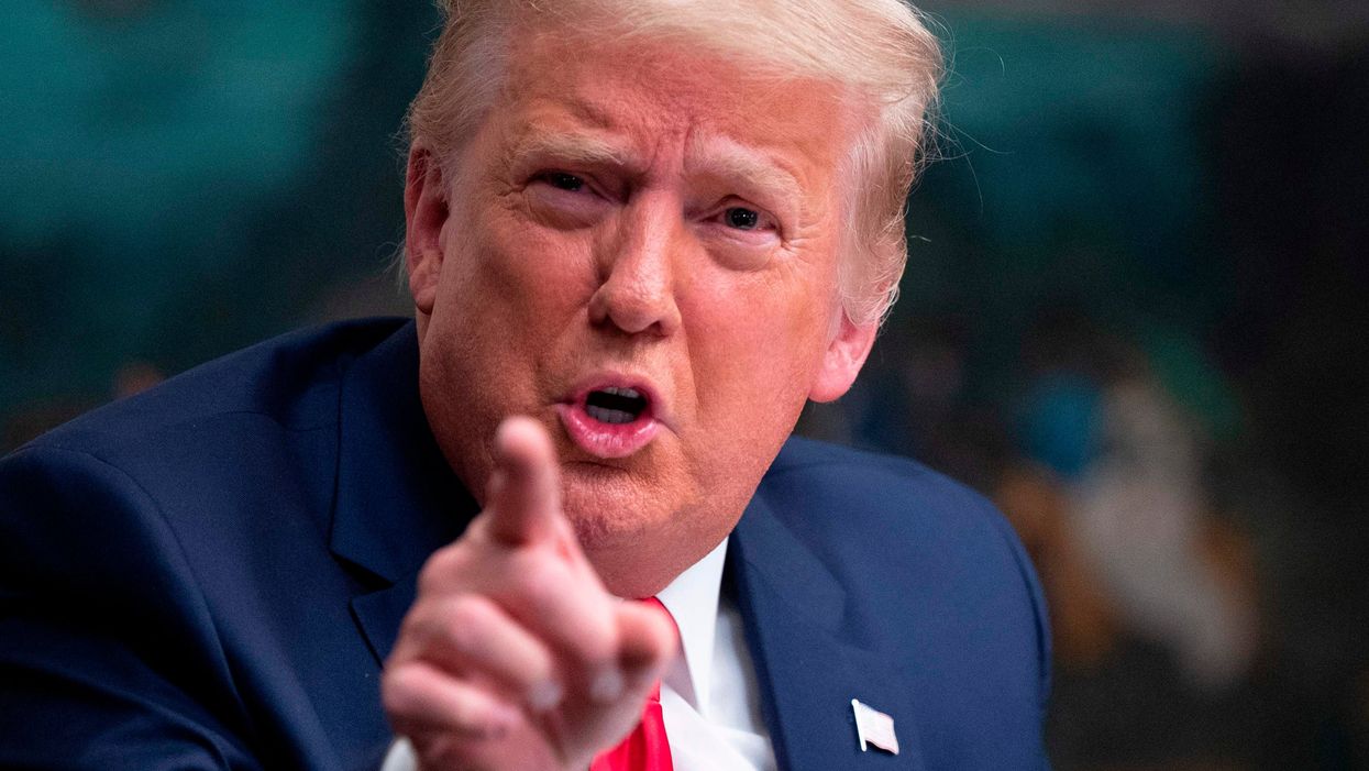 Trump just basically told his supporters that they shouldn’t ‘bother voting for Republicans’