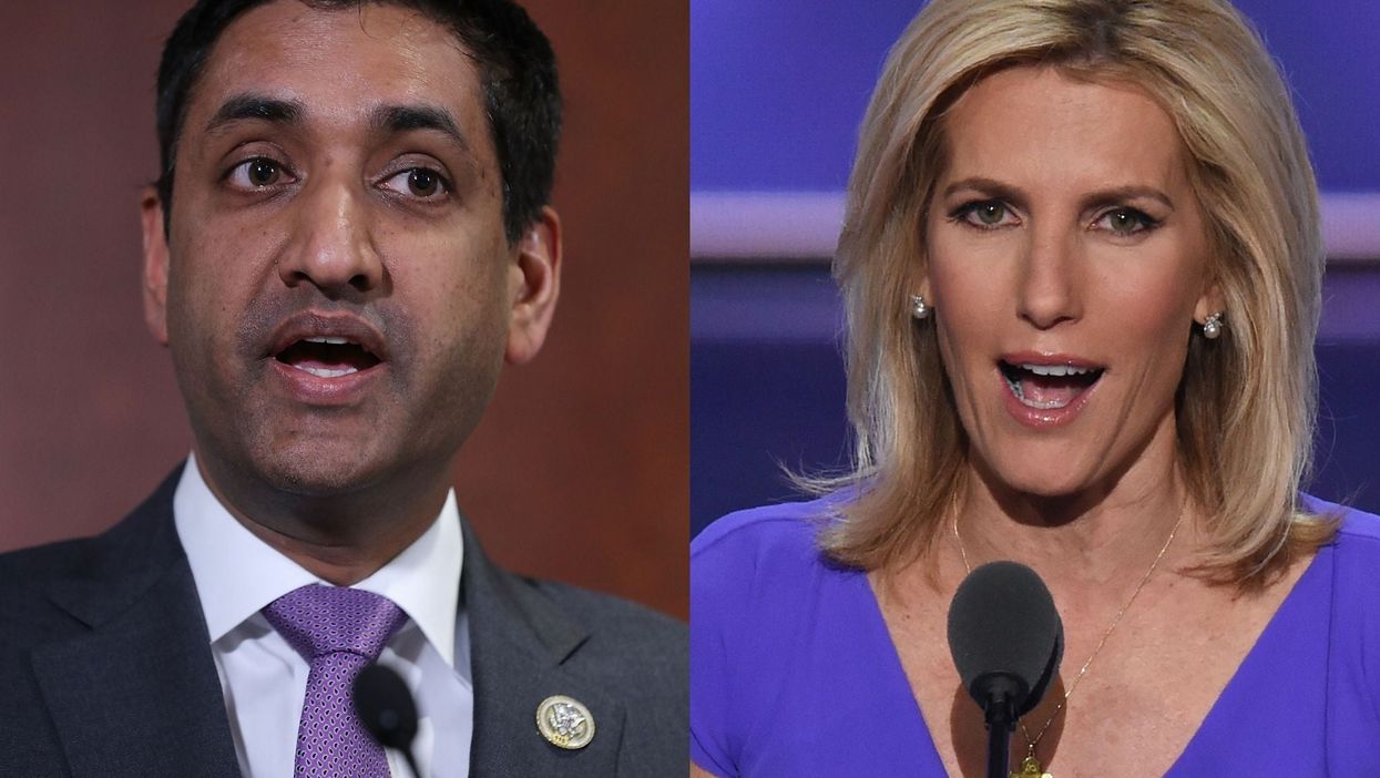 Democratic congressman faces backlash for TV appearance with ‘bigotted’ right-wing host