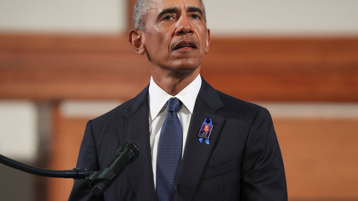 Obama divides fans by telling people to stop saying ‘defund the police’