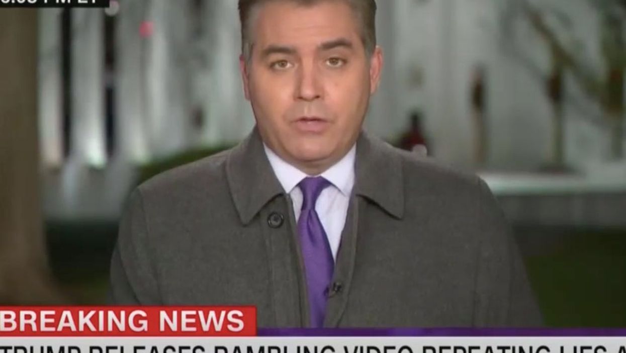 CNN refused to broadcast any of Trump’s speech calling it a ‘propaganda video’