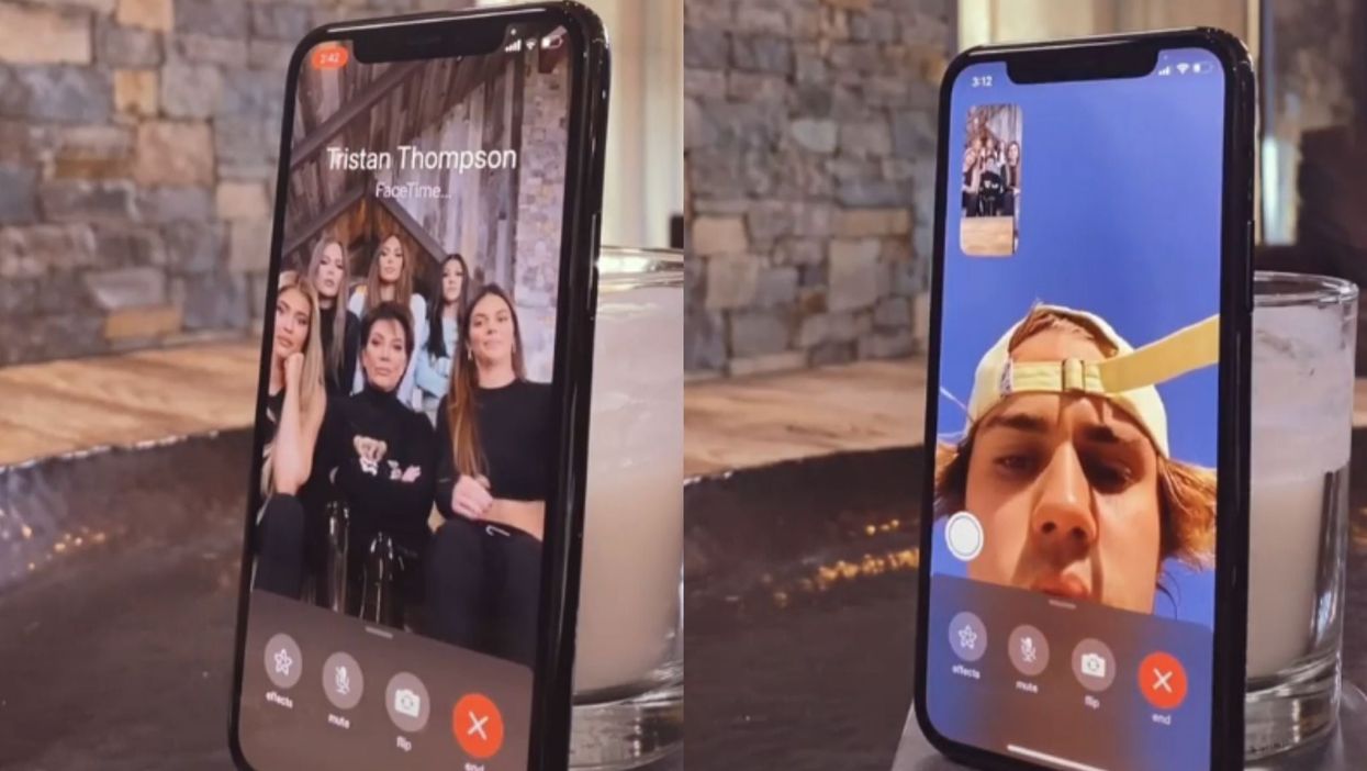 The Kardashians are terrifying their celebrity friends with hilarious phone prank