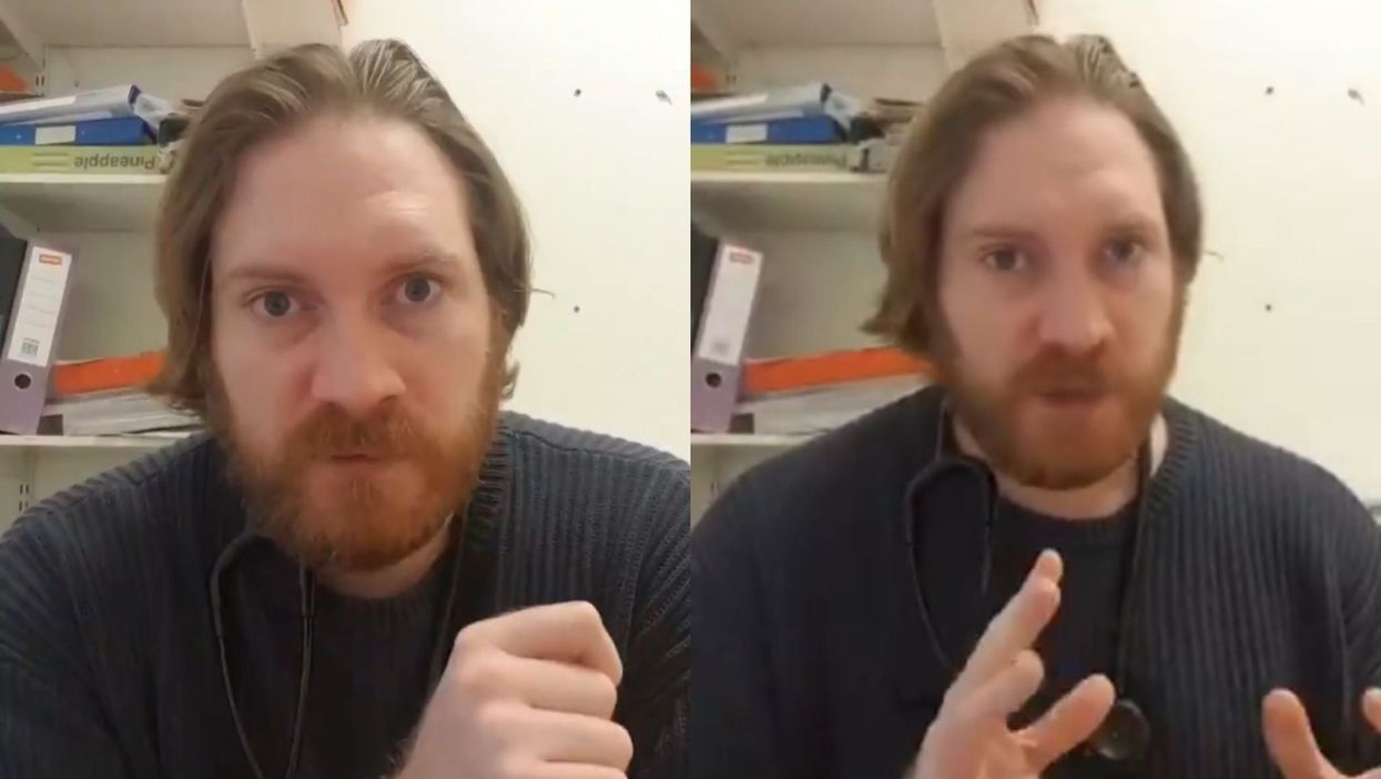 This doctor just perfectly debunked vaccine conspiracy theories in one minute flat