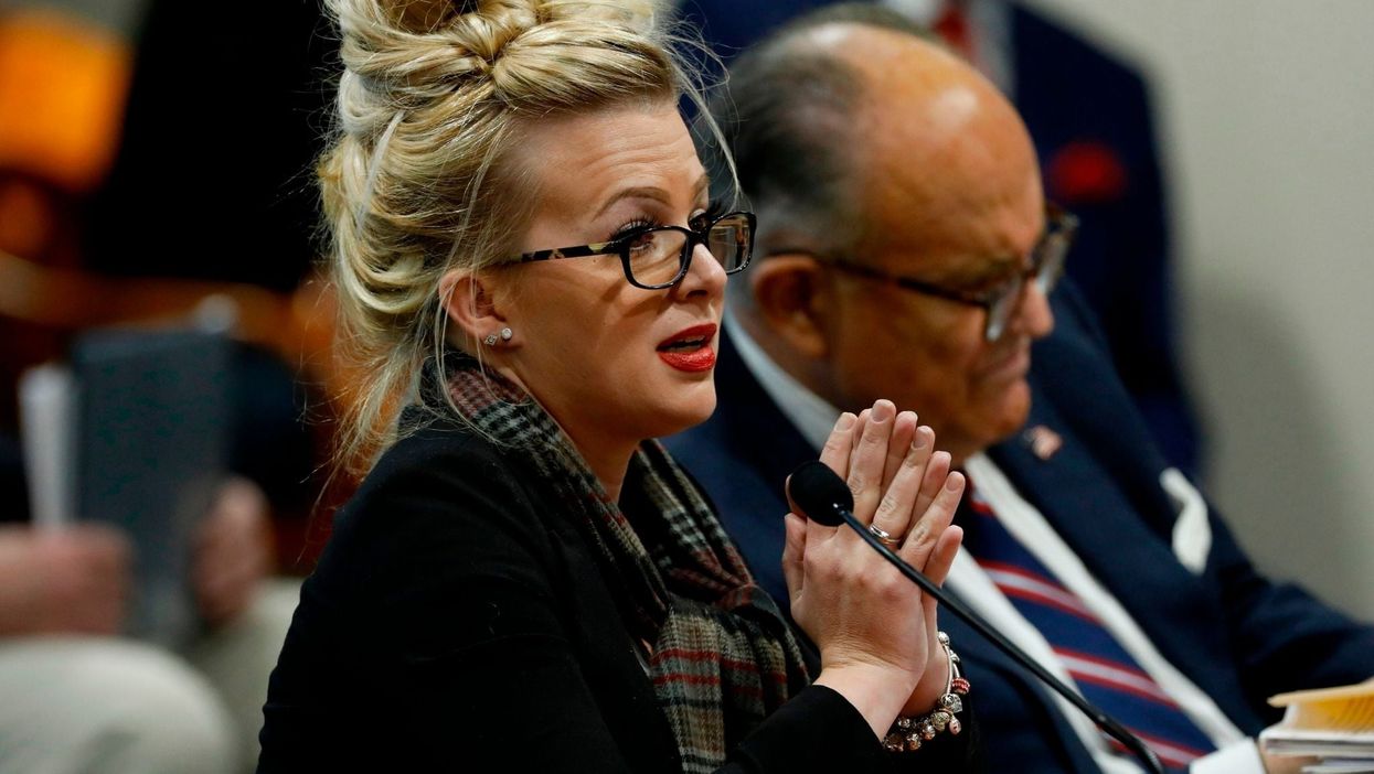 What you need to know about Giuliani’s ‘star witness’ Melissa Carone who’s been compared an SNL character