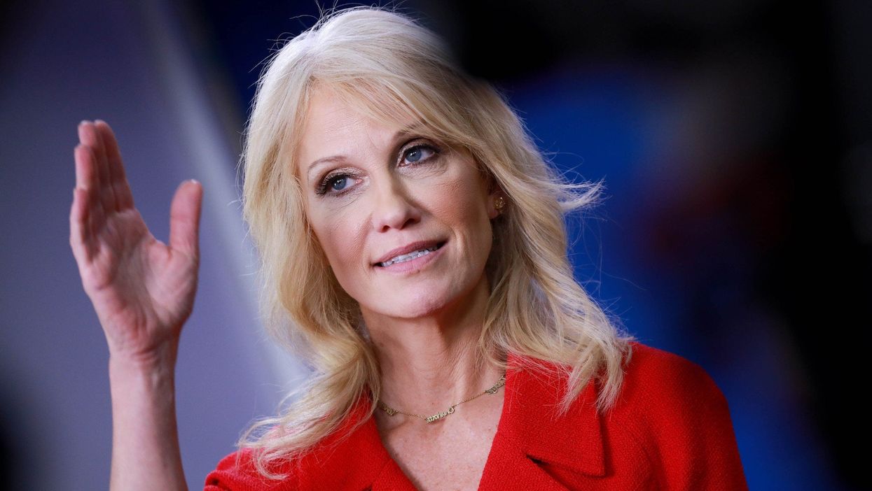 Kellyanne Conway finally admitted the truth about the election