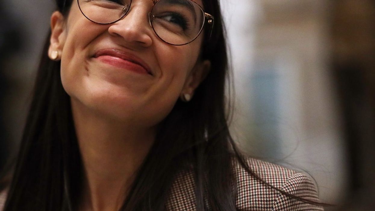 AOC claps back at Republicans for mocking her $58 ‘tax the rich’ merch