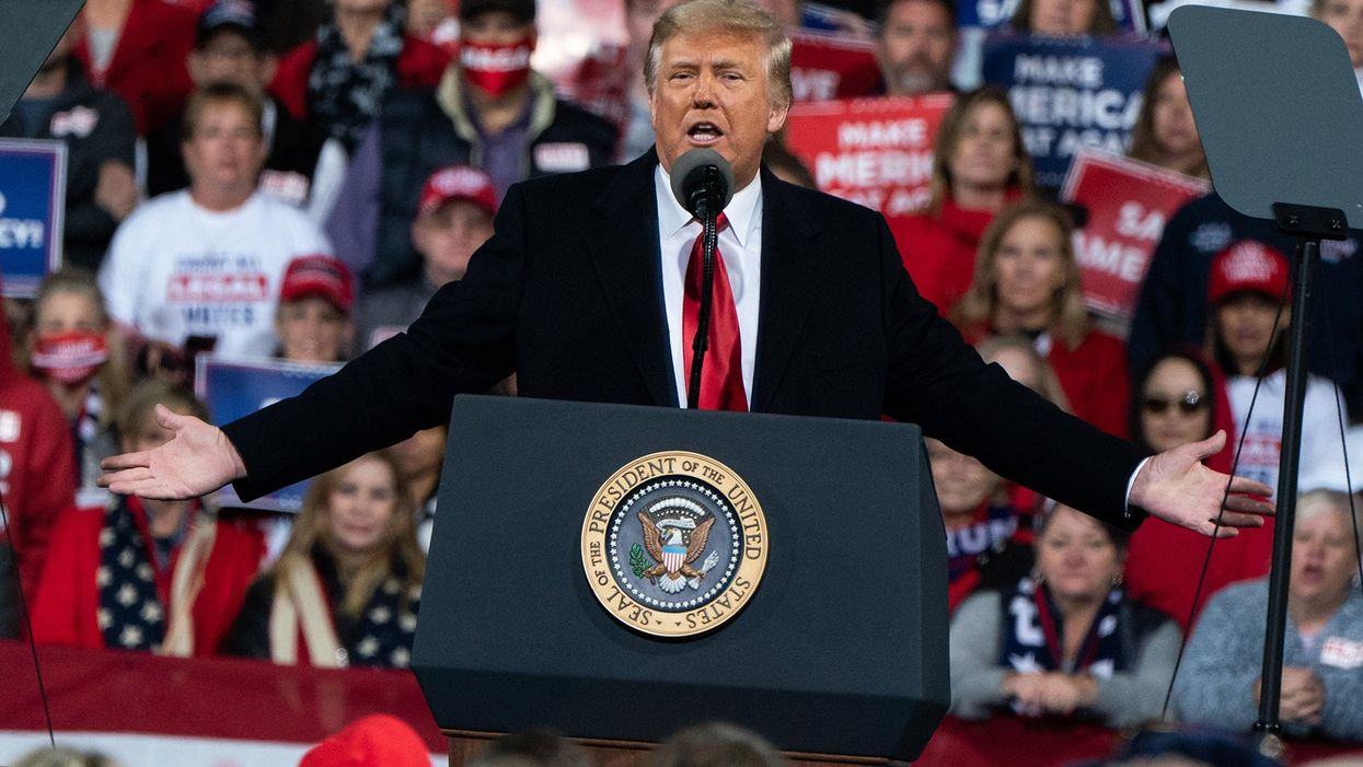 17 of the most ridiculous things Trump said at his ‘horrifying’ rally in Georgia