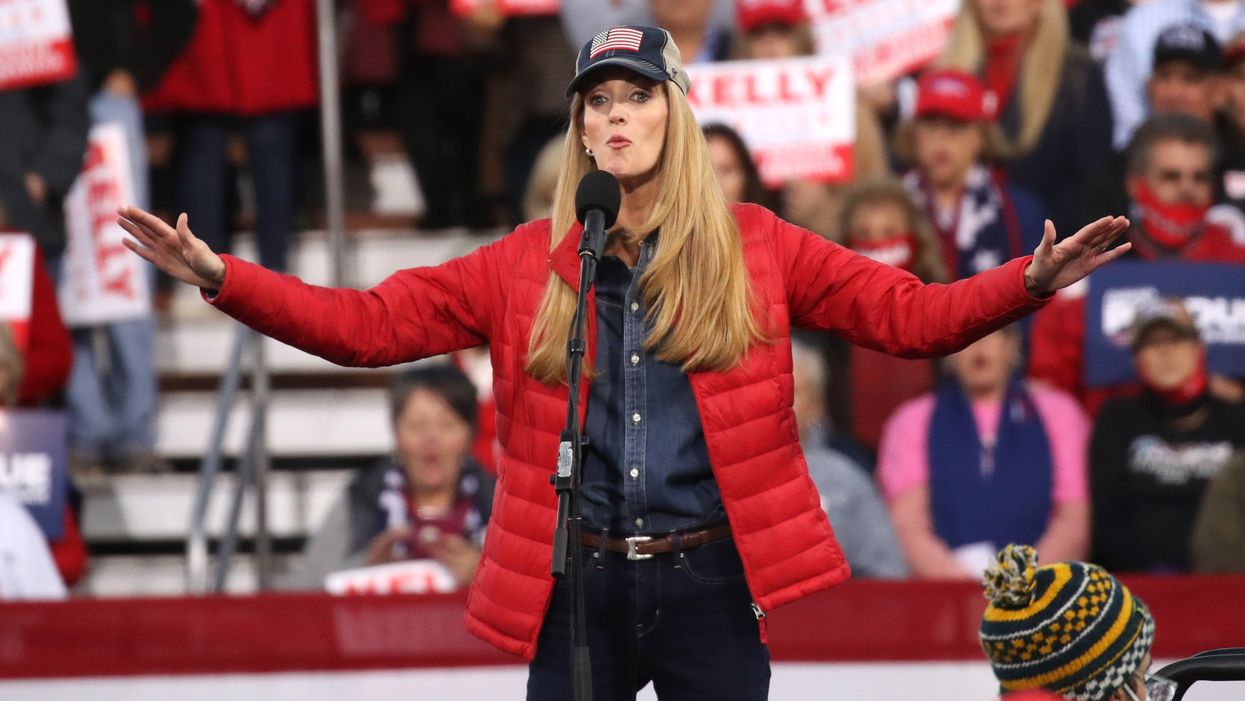 A complete timeline of every absurd claim Trump-ally Kelly Loeffler made at last night’s Georgia runoff debate