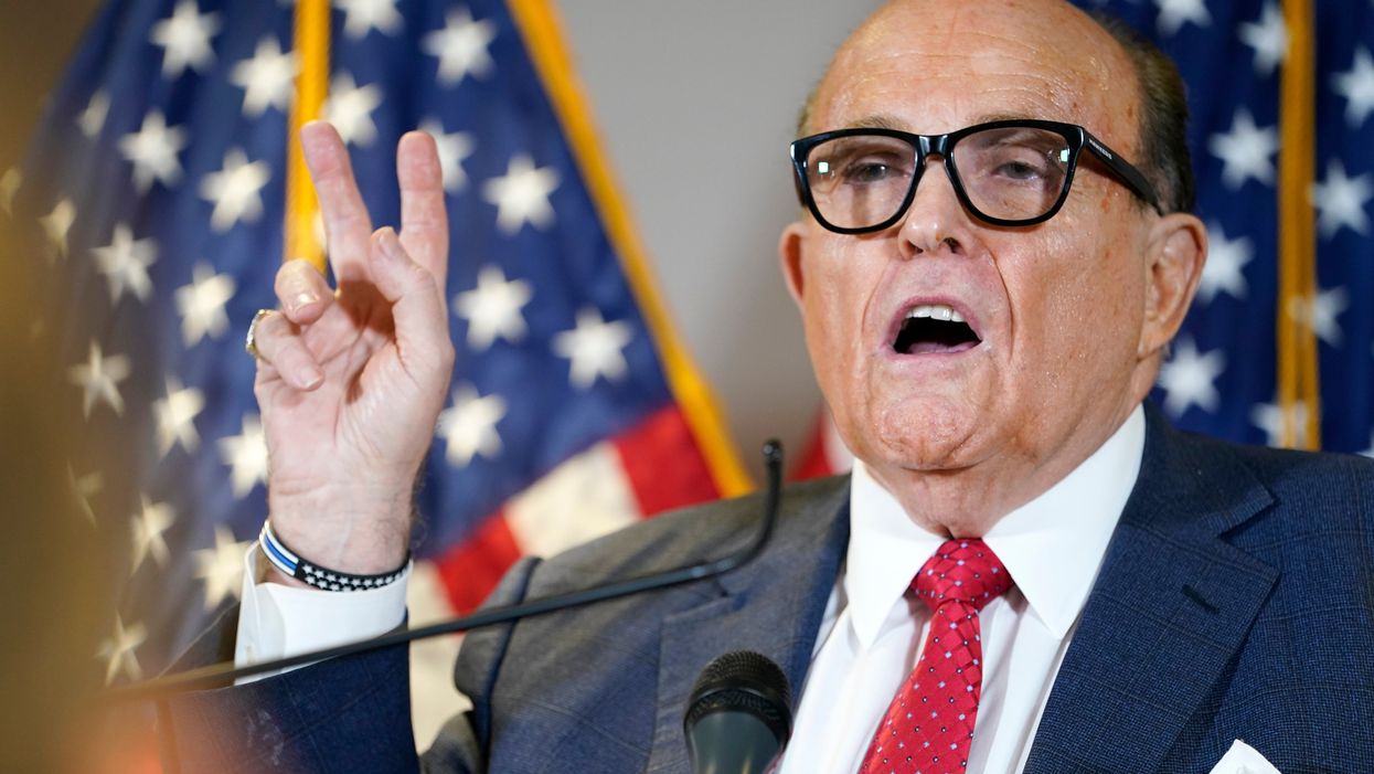 Why people are furious that this Trump tweet is how they learned Rudy Giuliani has coronavirus