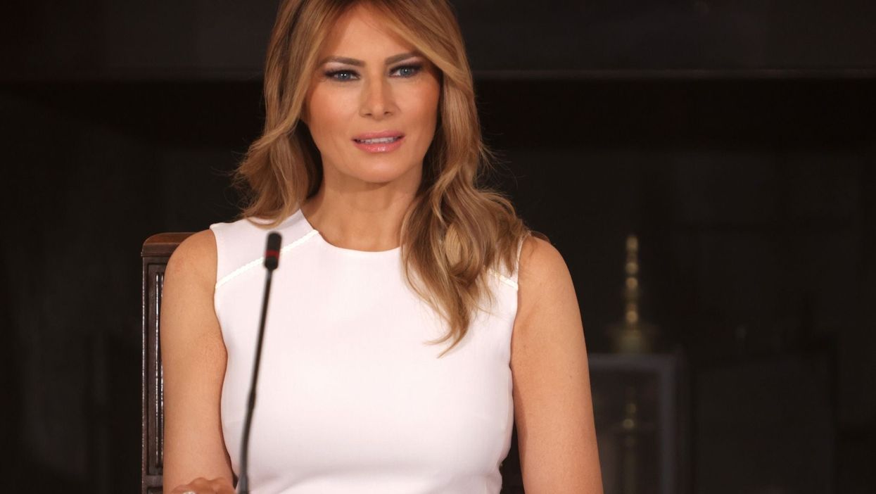 People are coming up with hilarious titles for Melania Trump’s memoir