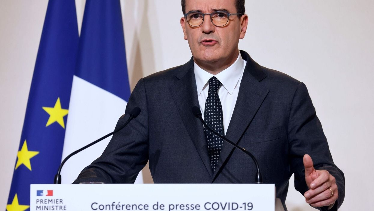 People could relate to French Prime Minister Jean Castex looking for his glasses while wearing them