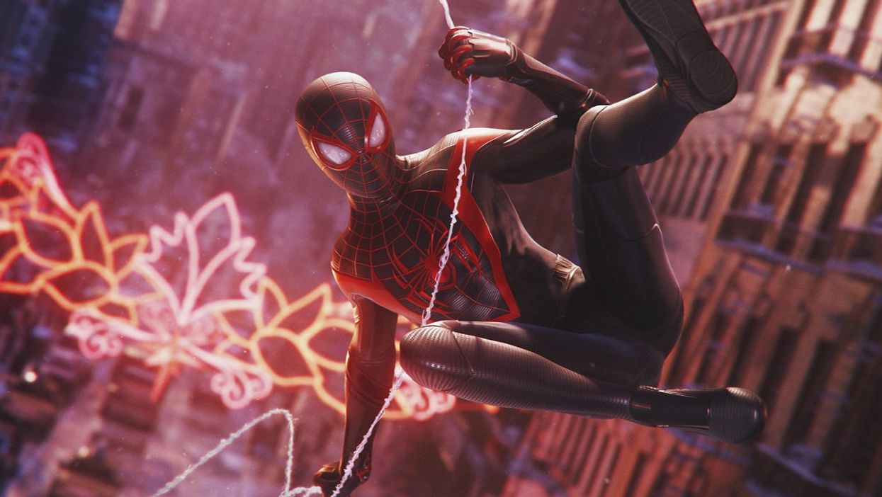 Spider-Man videogame sparks confusion and criticism for featuring the wrong Irish flag