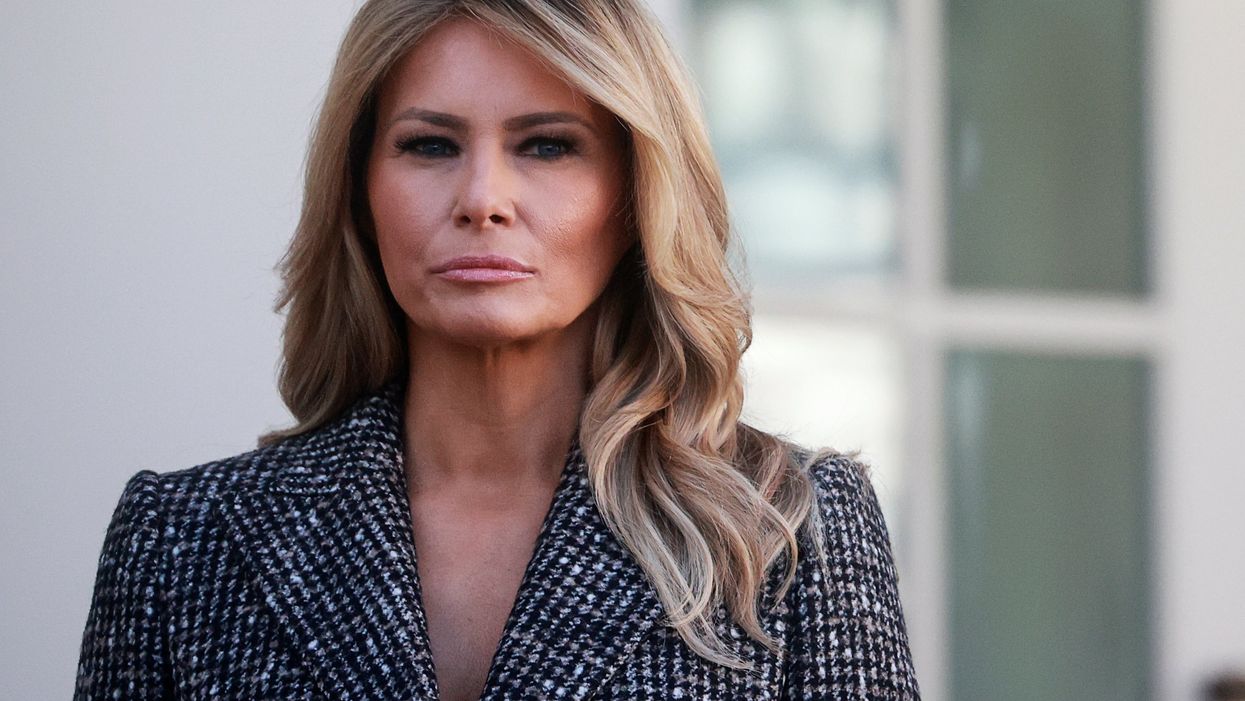 Melania Trump compared to 'Marie Antoinette' after unveiling new White House tennis court