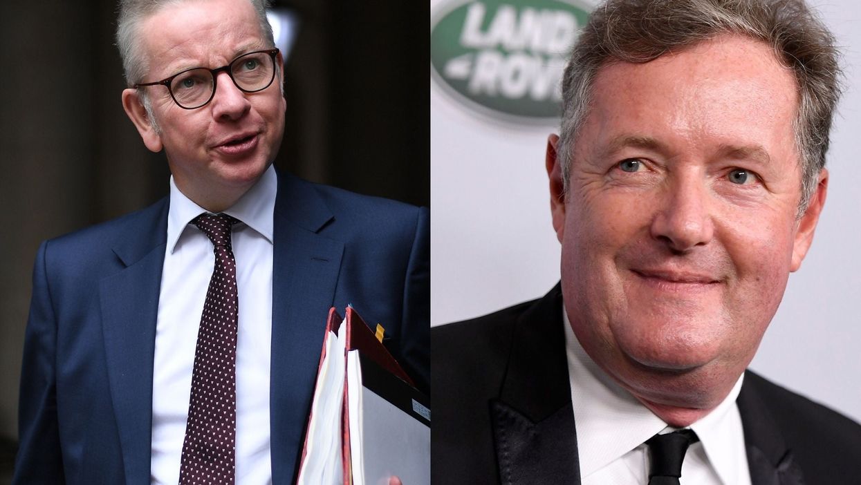 Piers Morgan just dismantled Michael Gove in a matter of minutes live on air