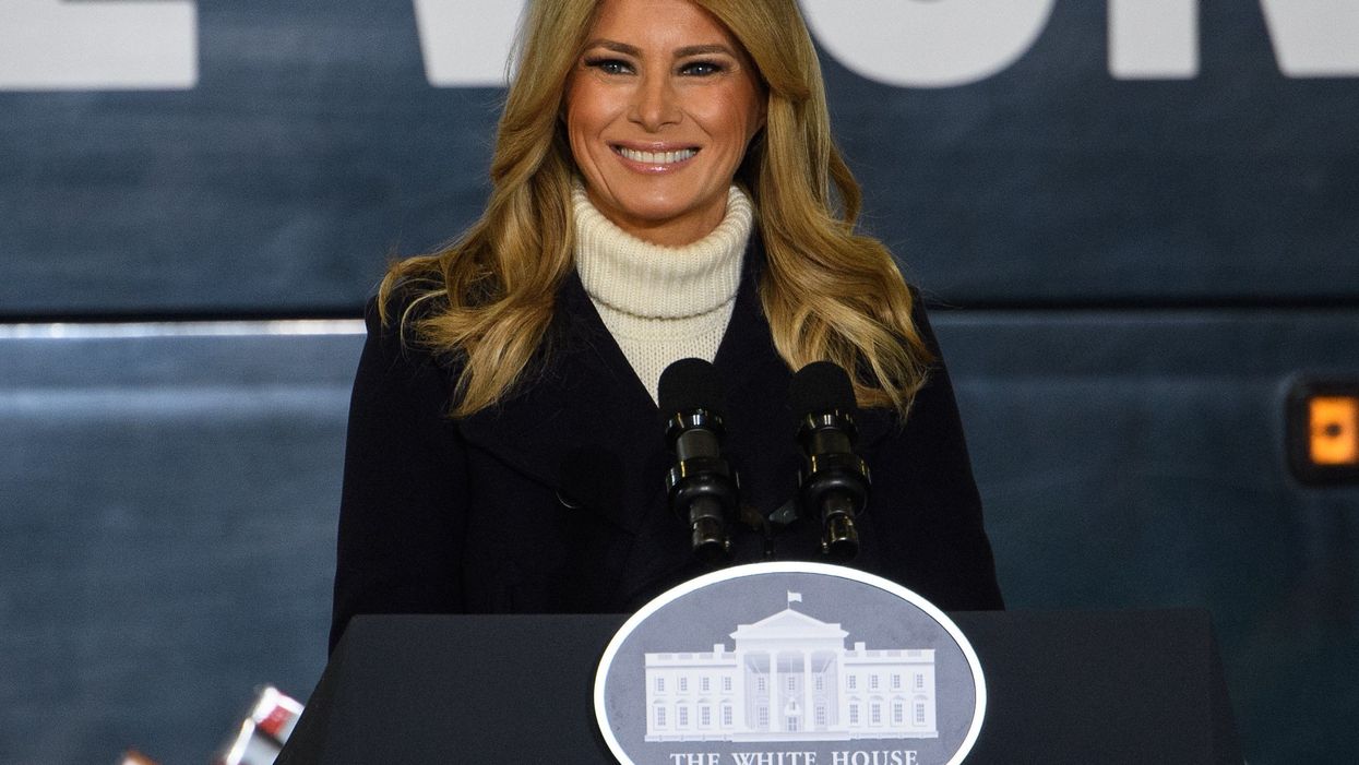 Melania Trump, just like everyone else, is sick of hearing about her husband’s election complaints