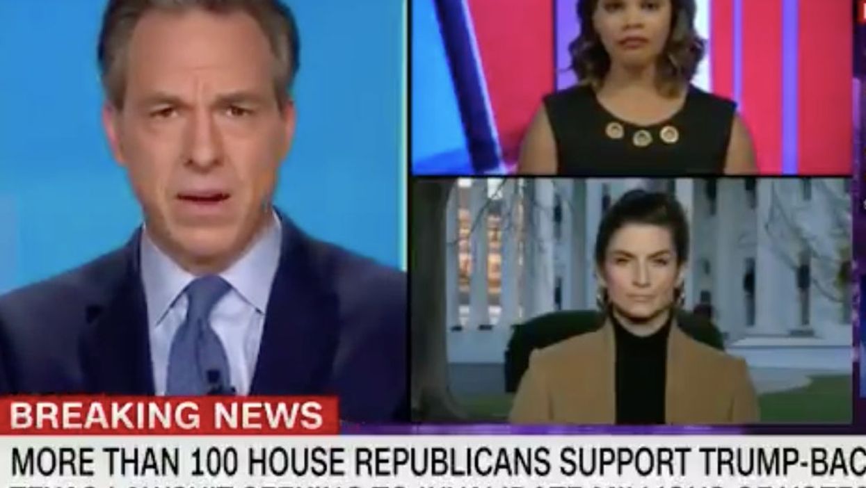 CNN host admits that he is ‘stunned’ after Republicans backed Trump’s ‘horrific’ Texas lawsuit