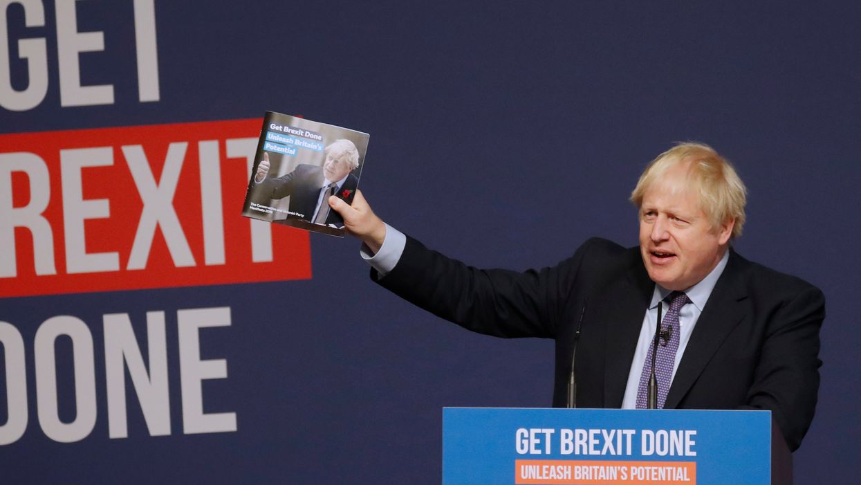 Boris Johnson once claimed that ‘chances of a no-deal Brexit are a million to one’