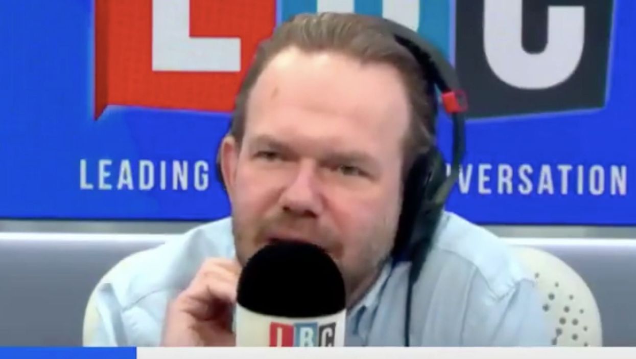 James O’Brien issues a strong warning to Remainers over ‘Brexit gloating’ but not everyone agrees