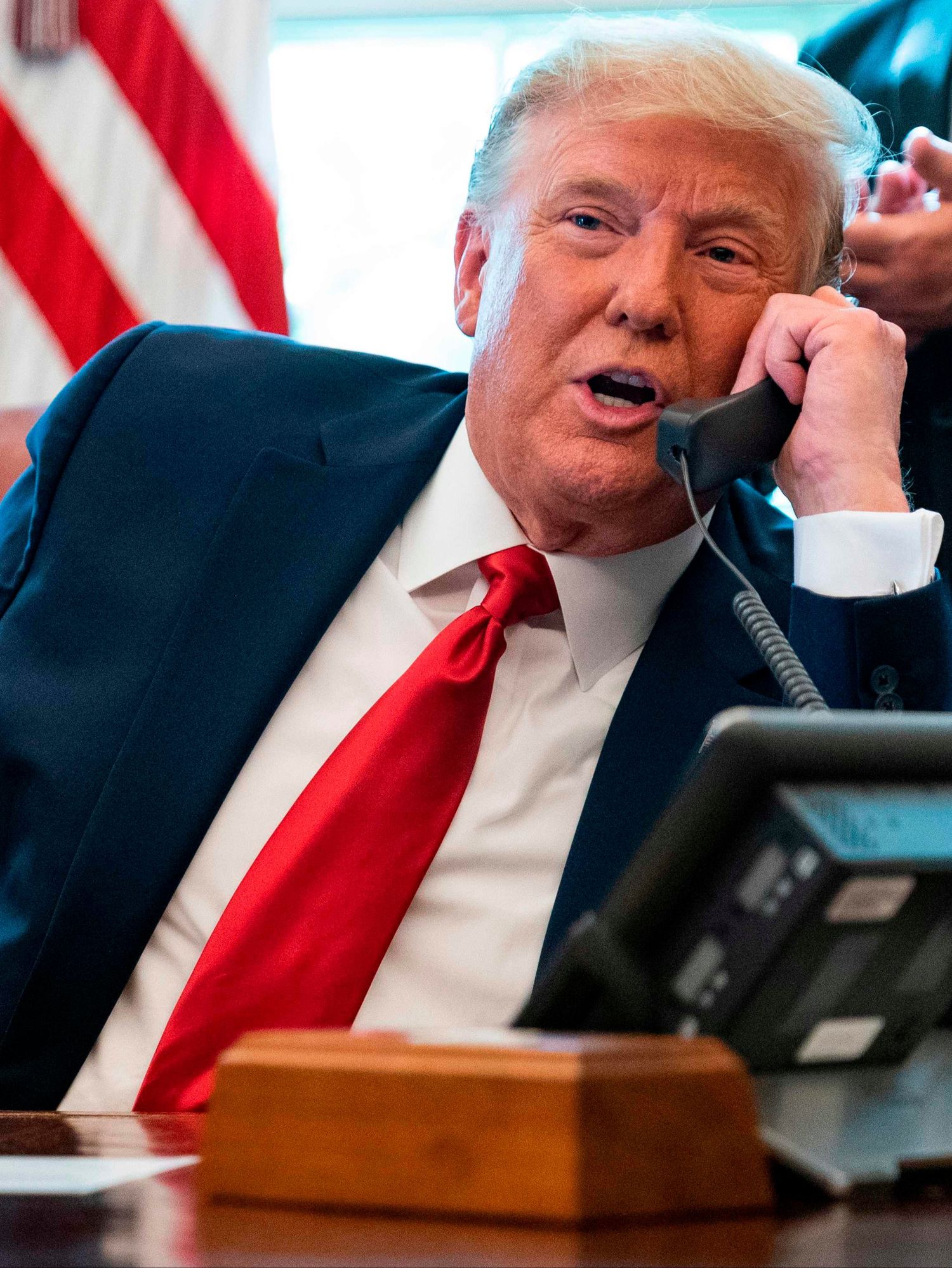 Mark Hamill had the perfect clap back to Trump after the president called for ‘wisdom and courage’