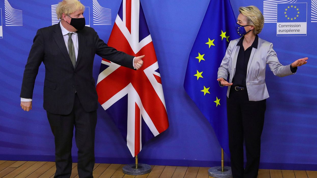 What do other countries probably think of Britain’s looming Brexit deadline?