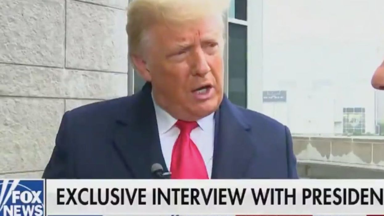 Six of the most ludicrous things Trump said in his first Fox interview since losing the election
